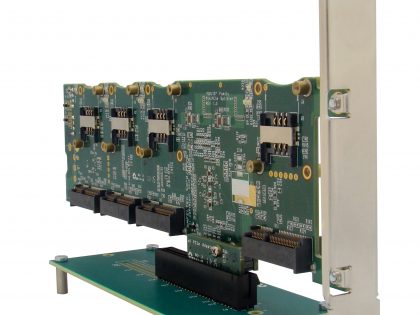 PCI Express Carrier Board for MiniPCIe modules