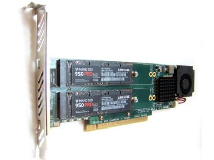 PCI-Express-Gen-3-Carrier-Board-for-4-M.2-PCIe-SSD-modules