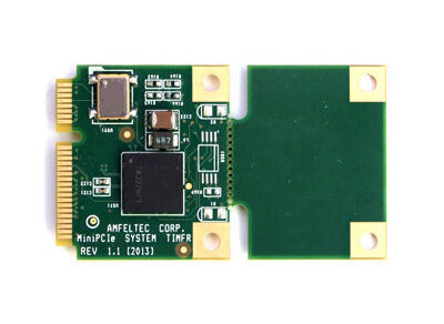 MiniPCI Express System Timer (PCIe Interface)