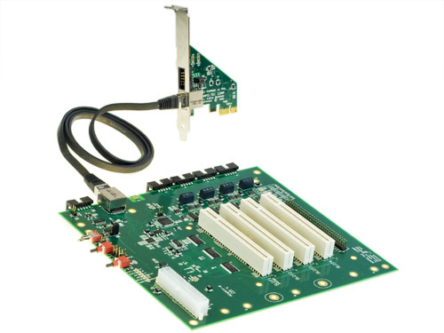 Pci Test Backplane