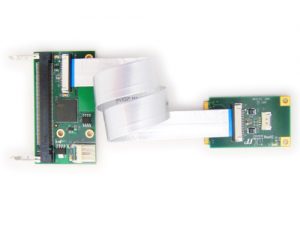 MiniPCI Express to PCI Express Adapter