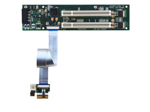 x1 PCI Express to PCI Adapter