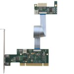 32-bit PCI to x1 PCI Express Adapter