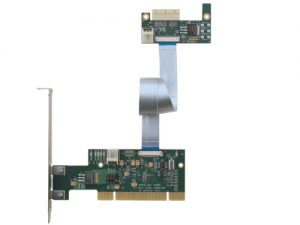 32-bit PCI to x1 PCI Express Adapter