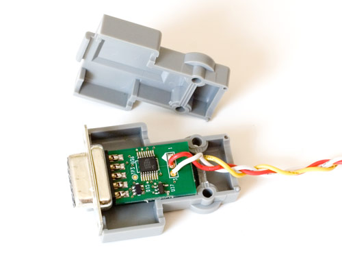 TTL-to-RS232 Adapter