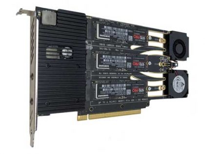 PC Express Gen 3 Carrier Board for 6 M