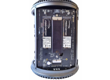 Mac Pro (Late 2013) with AngelShark Carrier Board