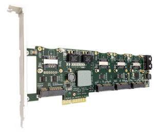 PCI Express Carrier Board for 8 MiniPCI express modules