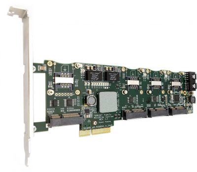 PCI Express Carrier Board for 8 MiniPCI express modules