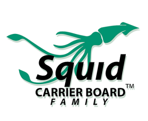 Squid PCIe Carrier Board Logo
