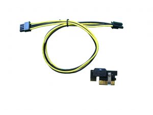 • Auxiliary power cable SKU-043-39