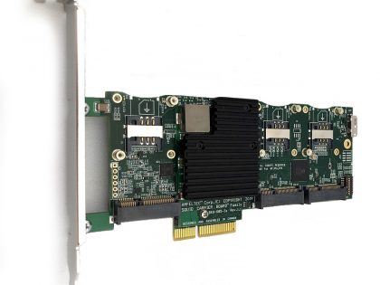 PCI Express Gen 3 Carrier Board for 6 MiniPCIe modules