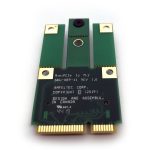 MiniPCI Express to M.2 PCIe(2) Adapter (E-key) bottom view