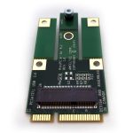 MiniPCI Express to M.2 PCIe (2) Adapter (E-key)