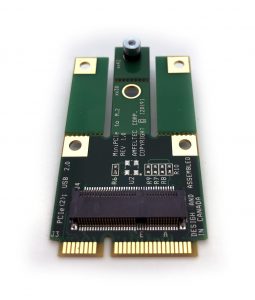 MiniPCI Express to M.2 PCIe (2) Adapter (E-key)