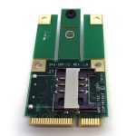 MiniPCI Express to M.2 PCIe Adapter (B-key)