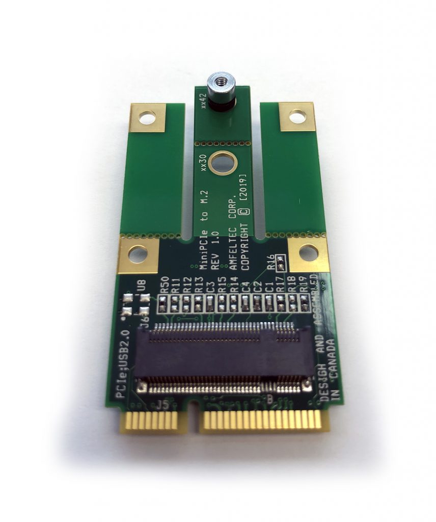MiniPCI Express to M.2 PCIe Adapter (B-key)