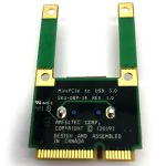 MiniPCI Express to USB 3.x Adapter