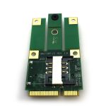 MiniPCI Express to M.2 USB Adapter (B-key) (Bottom view)