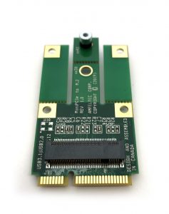 MiniPCI Express to M.2 USB Adapter (B-key)