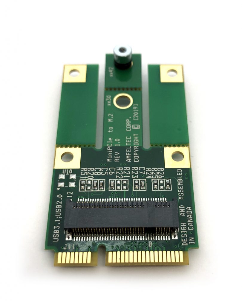 MiniPCI Express to M.2 USB Adapter (B-key)