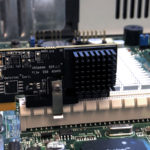 PCIE SSD board installation