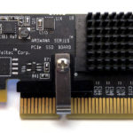 Arowana x4 PCI Express Gen SSD board