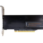 x16 PCI Express Gen 3 SSD-board (top, full size bracket)