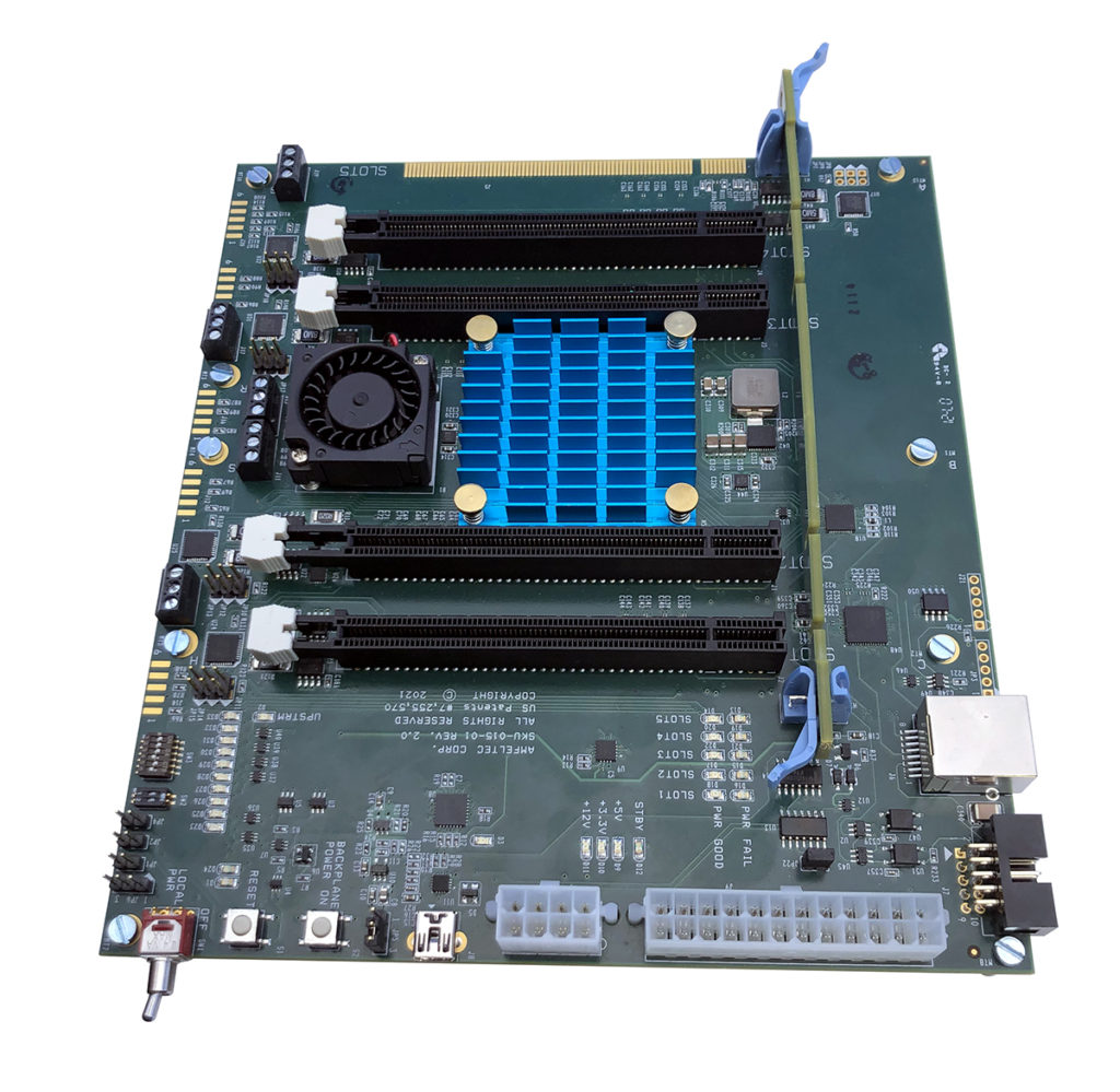 PCI Express Gen 3 Test Backplane