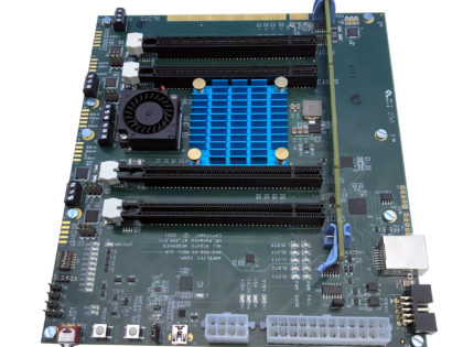 PCI Express Gen 3 Test Backplane