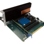 PCI Express Gen 3 Test Backplane with UUT