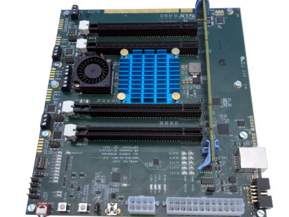 PCI Express Test Backplan