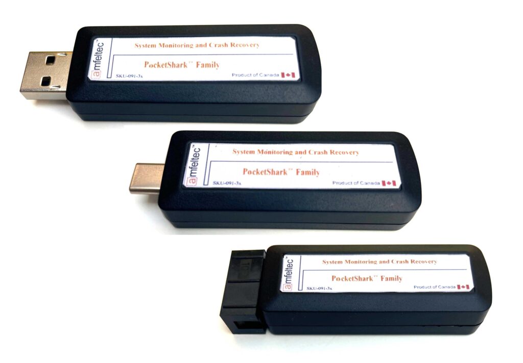 USB Batteryless System Logger