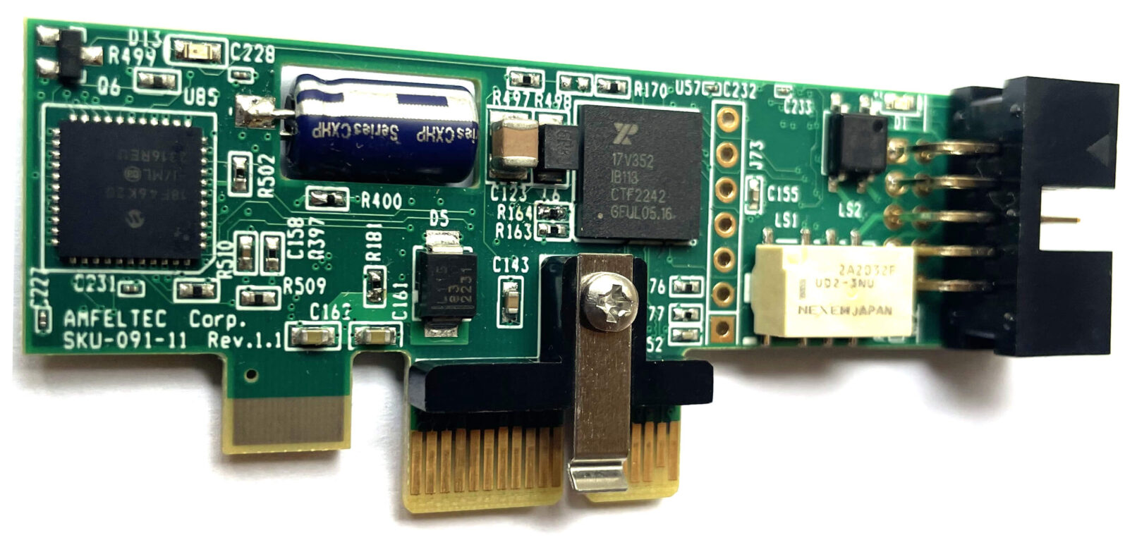 USB Batteryless System Logger